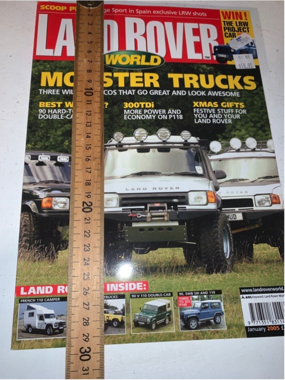 January 2005 Land Rover World Magazine - Picture 6 of 8